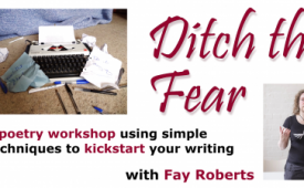 Image - Ditch the Fear – Kickstart Your Creative Writing