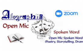 Image - Allographic Virtual Open Mic