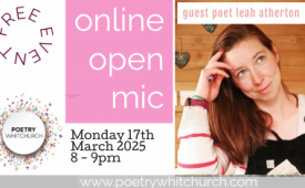 Image - Online Poetry Whitchurch Open Mic 