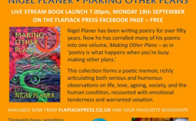 Image - Nigel Planer book launch: Making Other Plans
